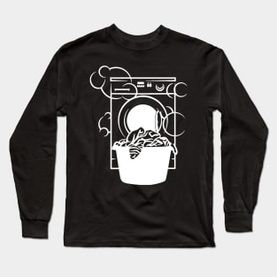 washing machine Long Sleeve T-Shirt